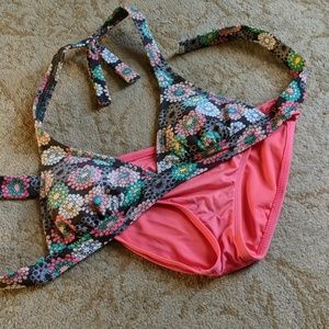 Floral swim suit